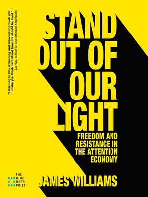 cover image of Stand Out of Our Light